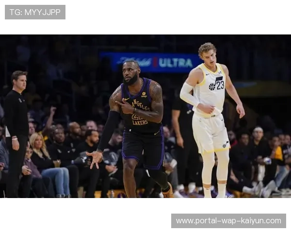 湖人高分胜爵士展现进攻革命 速度与协作定义新趋势